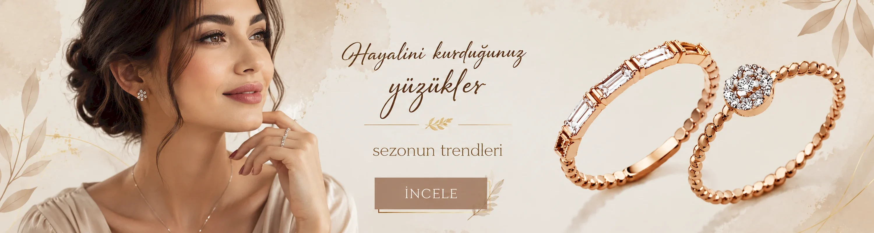 Kadın Yüzükleri
