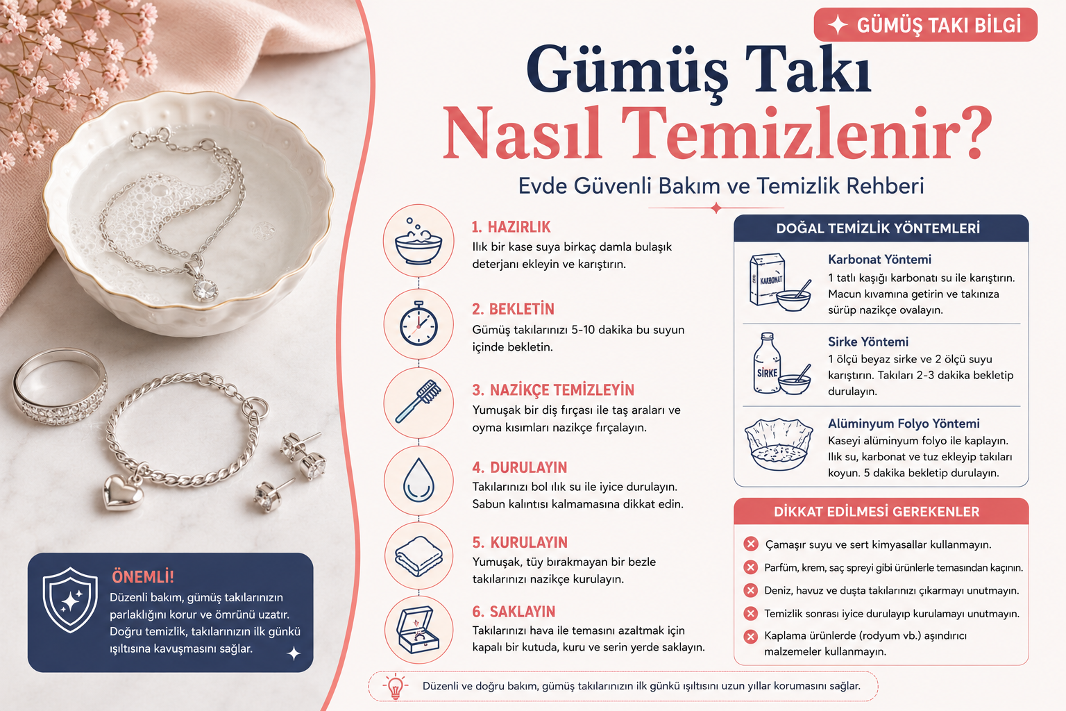 925 Ayar Gümüş Takı Modelleri ve Fiyatları