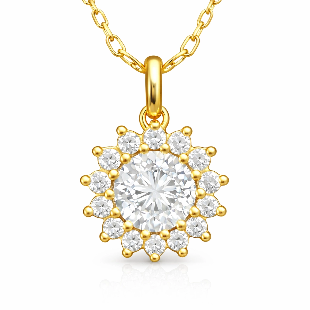 Gümüş Gold Minimal Yuvarlak Anturaj Kadın Kolye 1 Gümüş Gold Minimal Yuvarlak Anturaj Kadın Kolye