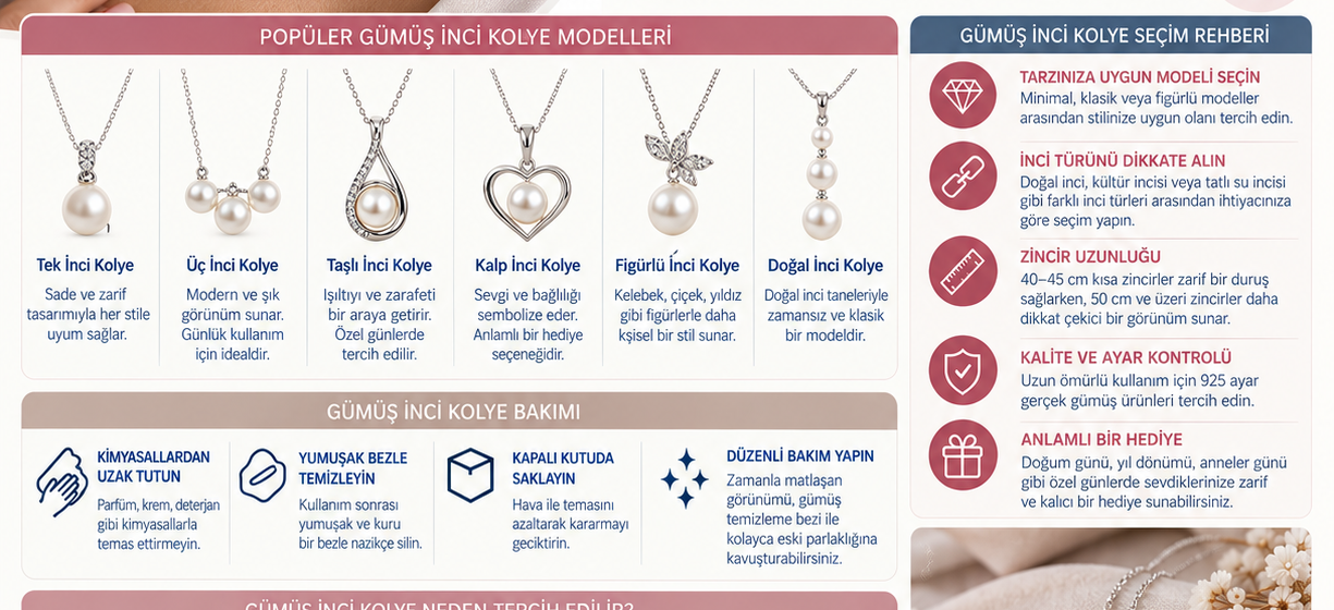 925 Ayar Gümüş Takı Modelleri ve Fiyatları