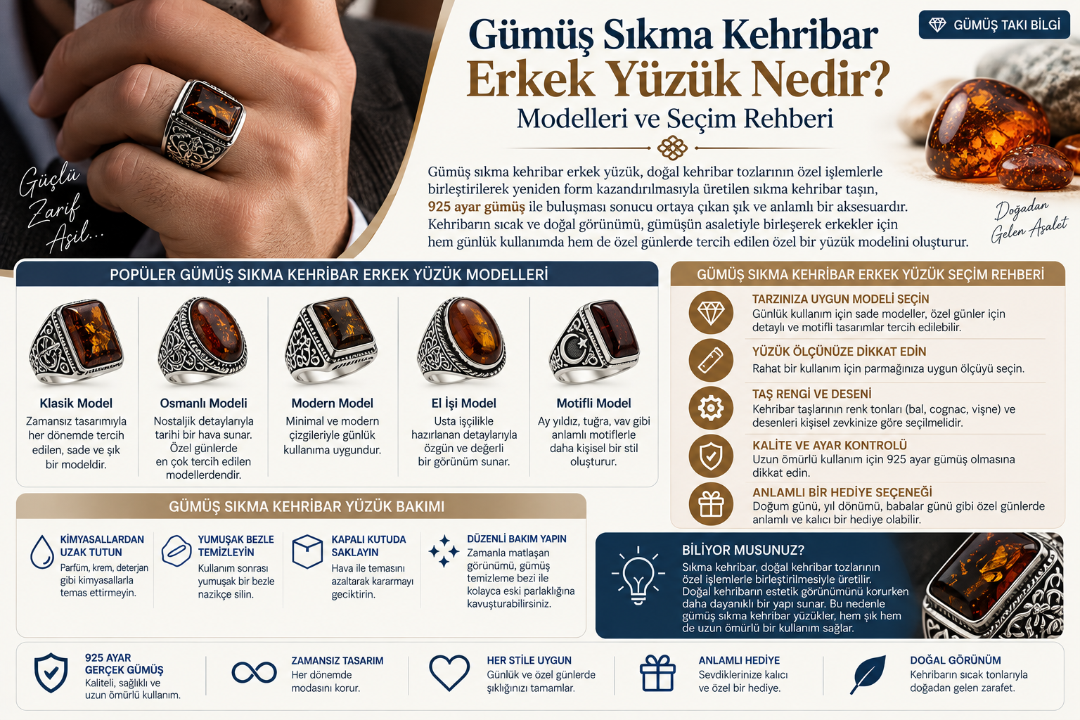 925 Ayar Gümüş Takı Modelleri ve Fiyatları