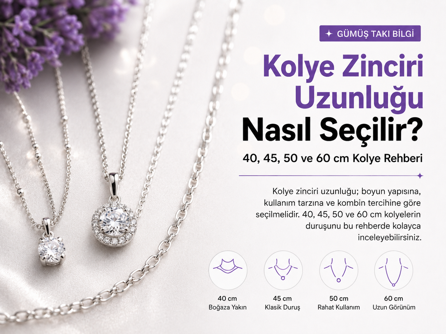 925 Ayar Gümüş Takı Modelleri ve Fiyatları