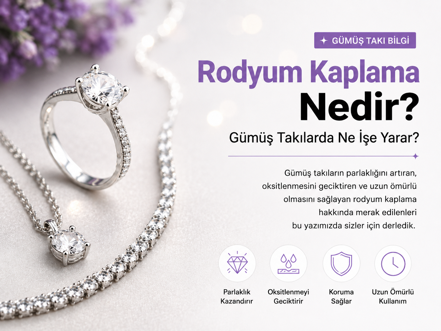925 Ayar Gümüş Takı Modelleri ve Fiyatları