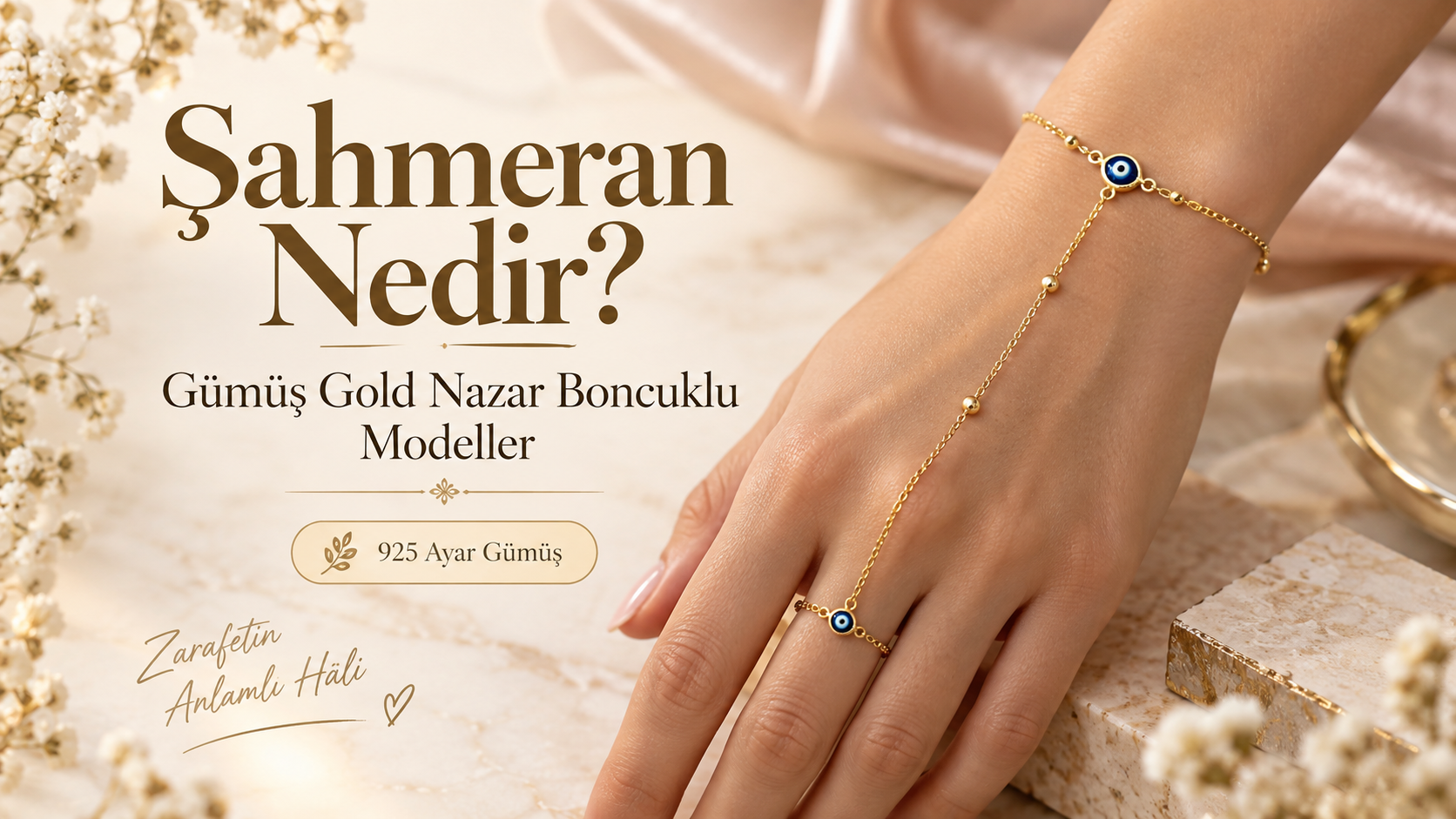 Şahmeran Nedir? Gümüş Gold Nazar Boncuklu Şahmeran Modelleri